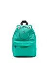 Stella Mccartney Frog Graphic Backpack In 绿色