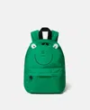Stella Mccartney Frog Graphic Backpack In Green