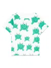Stella Mccartney Frog-print T-shirt In 白色