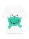 Stella Mccartney Frog-print T-shirt In White