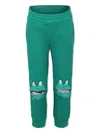 Stella Mccartney Bring Frog Sweatpants In Green