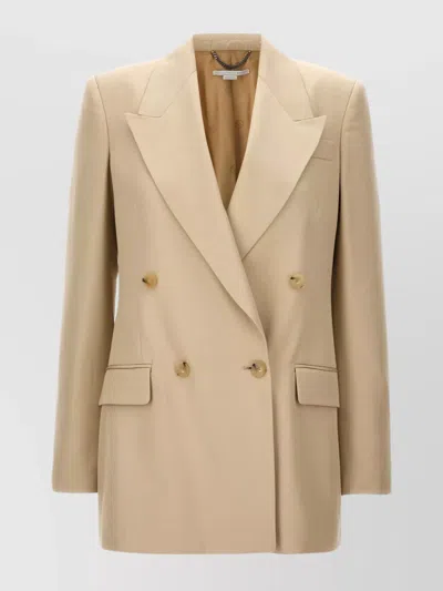 STELLA MCCARTNEY FRONT DOUBLE-BREASTED TAILORED JACKET