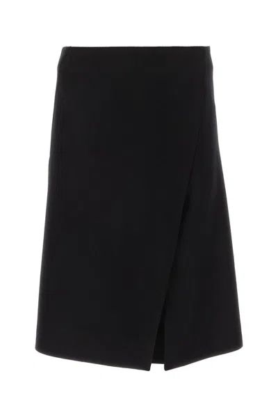 Stella Mccartney Front-slit Midi Skirt In Default Title