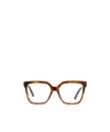 Stella Mccartney Full Frame Plain Mirror In Brown