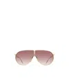 Stella Mccartney Full Frame Sunglasses In Pink
