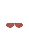 Stella Mccartney Full Frame Sunglasses In Brown