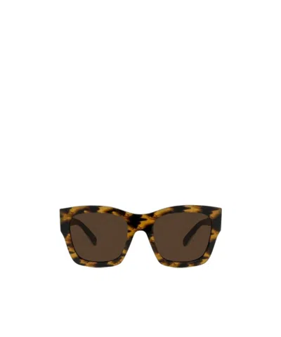 Stella Mccartney Full Frame Sunglasses In Metallic