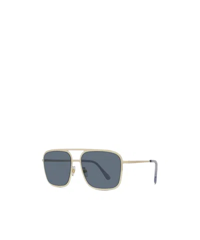 Stella Mccartney Full-framed Sunglasses In Green