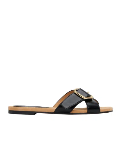 STELLA MCCARTNEY GAIA BRUSHED ALTER MAT SLIPPERS