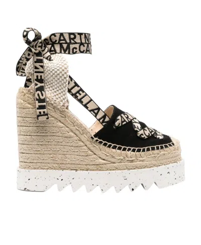 STELLA MCCARTNEY STELLA MCCARTNEY GAIA WEDGED ESPADRILLES