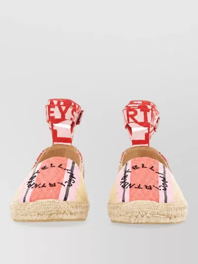Stella Mccartney Gaia Espadrille Sandals In Multi