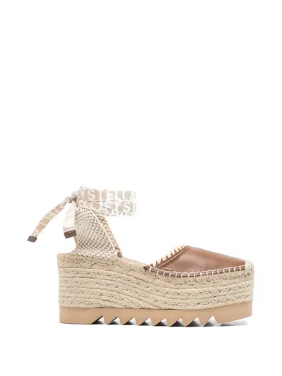 Stella Mccartney Gaia Espadrilles In Multi