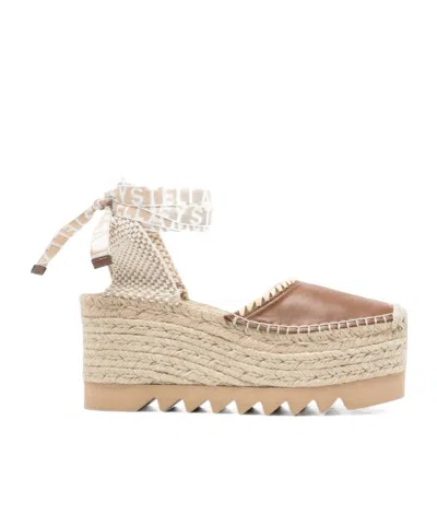 Stella Mccartney Platform Sandals In Multi