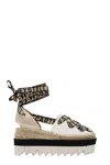 Stella Mccartney Espadrillas Gaia In White