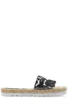 Stella Mccartney Gaia Slippers In Multicolor