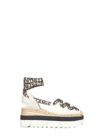 Stella Mccartney Gaia Wedge Espadrilles In Multi
