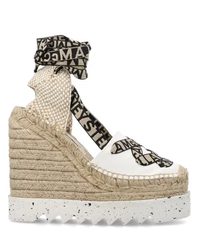 STELLA MCCARTNEY GAIA WEDGES
