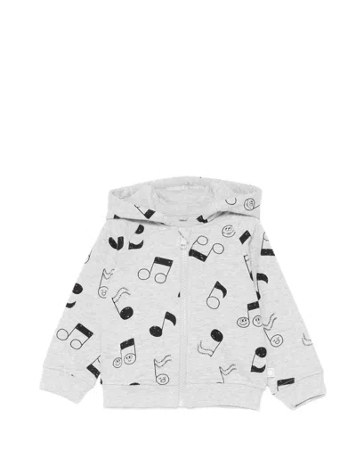Stella Mccartney Babies' Garphic-print Hoodie In Gray
