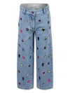 Stella Mccartney Belt-loop Jeans In Blue