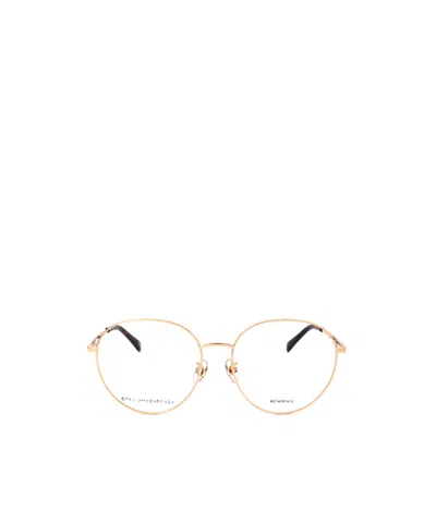 Stella Mccartney Geometric Plano Mirror In Gold