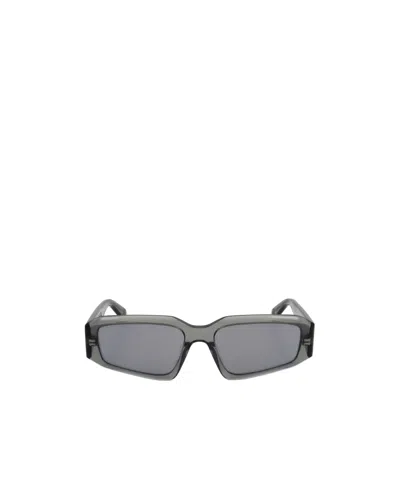 Stella Mccartney Geometric Frame Sunglasses