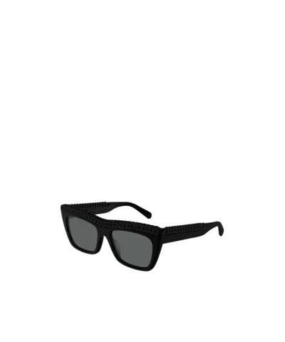 STELLA MCCARTNEY GEOMETRIC FRAME SUNGLASSES