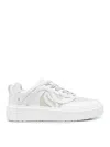 Stella Mccartney S-wave 1 White Wool Sneakers In White