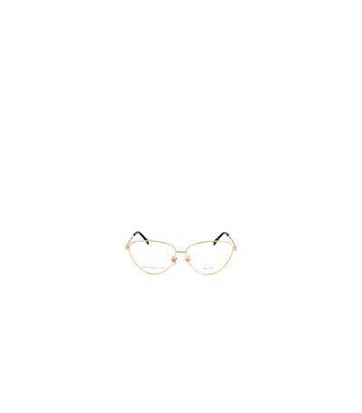 Stella Mccartney Geometric Plano Mirror In Gold