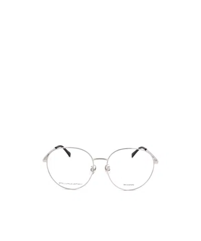 Stella Mccartney Geometric Plano Mirror In White