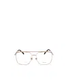 Stella Mccartney Geometric Plano Mirror