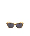 Stella Mccartney Geometric Sunglasses In Multi