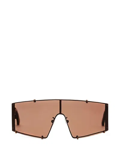 Stella Mccartney Geometric-frame Sunglasses In Braun