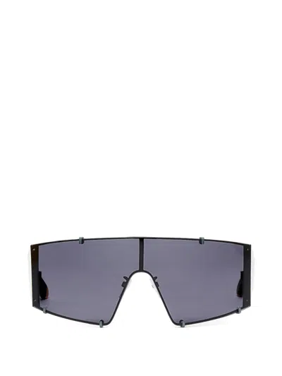 Stella Mccartney Geometric-frame Sunglasses In Schwarz