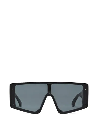 Stella Mccartney Geometric-frame Sunglasses In Schwarz