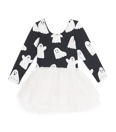 STELLA MCCARTNEY GHOST PRINT TUTU DRESS