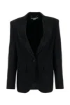 Stella Mccartney Stella Mc Cartney Black Wool Blazer In Black