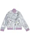 Stella Mccartney Jacket  Kids Kids Color Silver In Metallic
