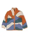 Stella Mccartney Printed Jacket In Multicolor