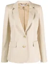 Stella Mccartney Iconic Jacket In Beige