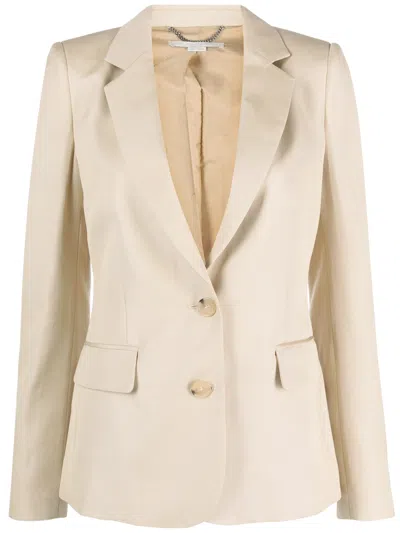 Stella Mccartney Iconic Jacket In Beige