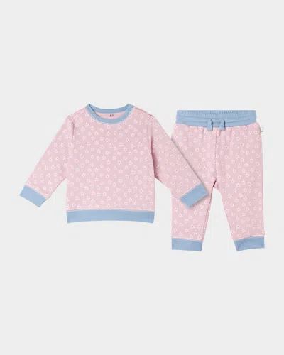 Stella Mccartney Kids' Girl's Ditsy Flowers Tracksuit In Multi