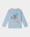 Stella Mccartney Cotton Sweater In Blue