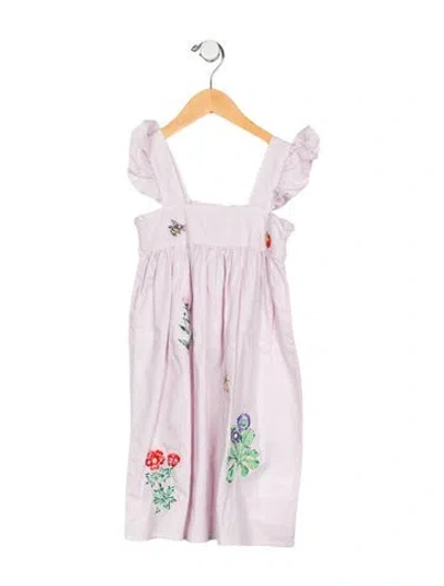 Pre-owned Stella Mccartney Babies' Girl's Sleeveless Dress In Pink