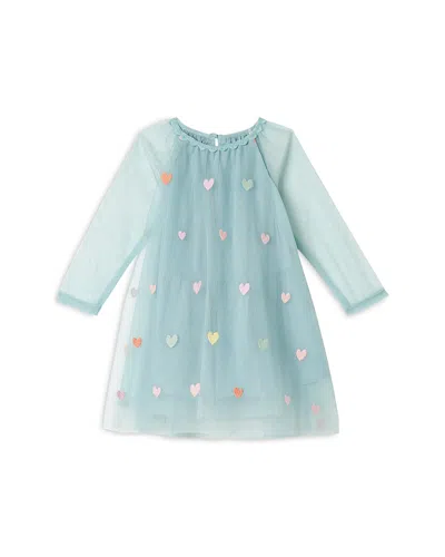 Stella Mccartney Girls' Baby Girl Tulle Dress - Baby In Blue