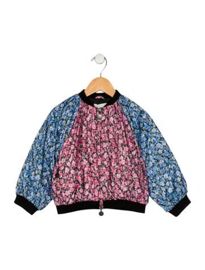Pre-owned Stella Mccartney Babies' Girls' Bomber Jacket W/tags In Black