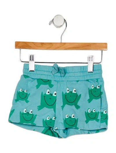 Pre-owned Stella Mccartney Babies' Girls' Bottoms In Blue