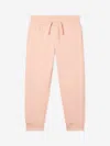 Stella Mccartney Girls Branded Joggers In Pink
