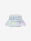 Stella Mccartney Star Print Bucket Hat In Blue