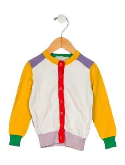 Pre-owned Stella Mccartney Babies' Girls' Cardigan In Neutral