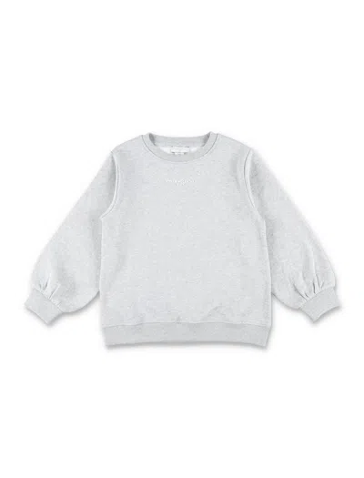 Stella Mccartney Girls' Cozy Mini Dress In Grigio